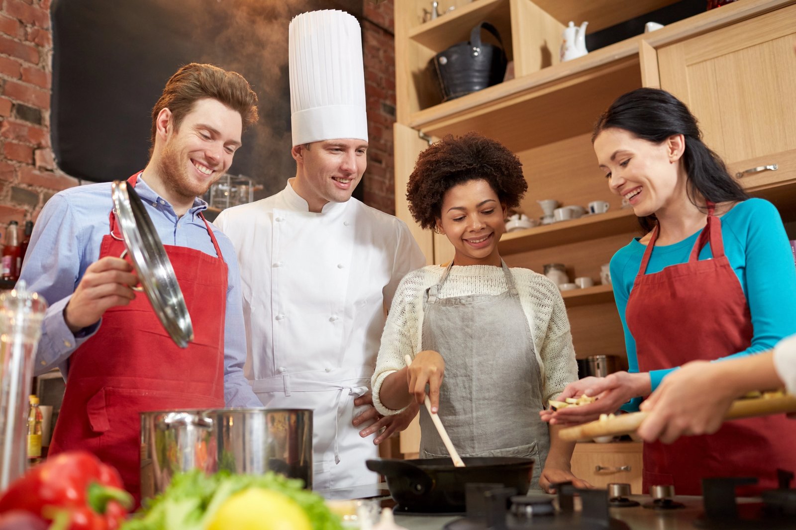 Cooking Class Italian Lesson 1